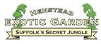 Henstead Exotic Garden Logo